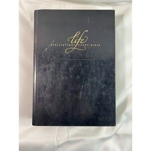 Life Application Study Bible by Tyndale House Publishers Staff (1997, Hardcover)